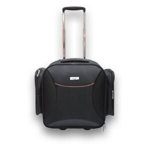 SonoScape A6/A6V Ultrasound Machine Semi-Rigid Rolling Bag/Travel Case Black